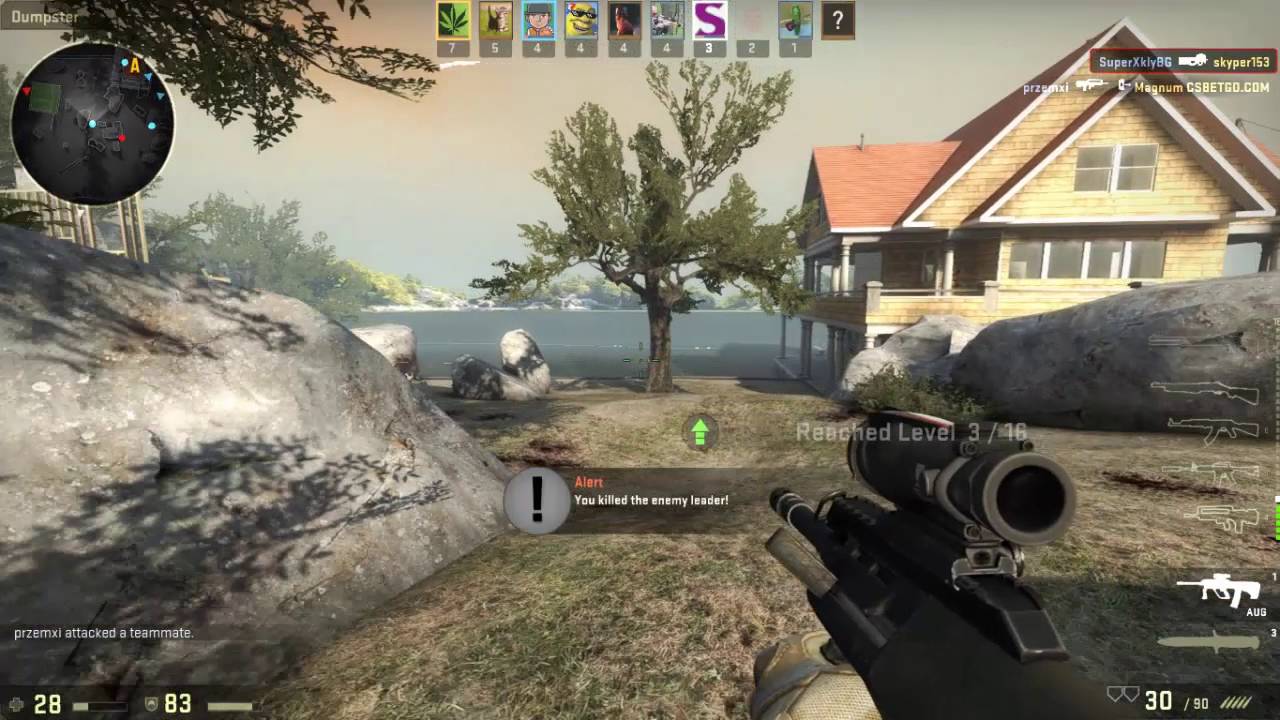 CS:GO Daily #5 Друг MAP YES