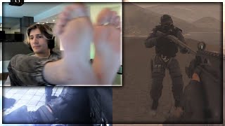 xQc reacts to "Ubisoft downgrades" (with chat)