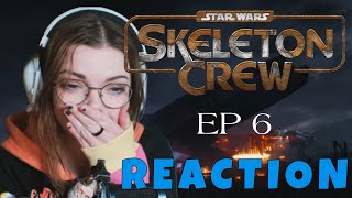Skeleton Crew Ep 6: "Zero Friends Again" - REACTION!