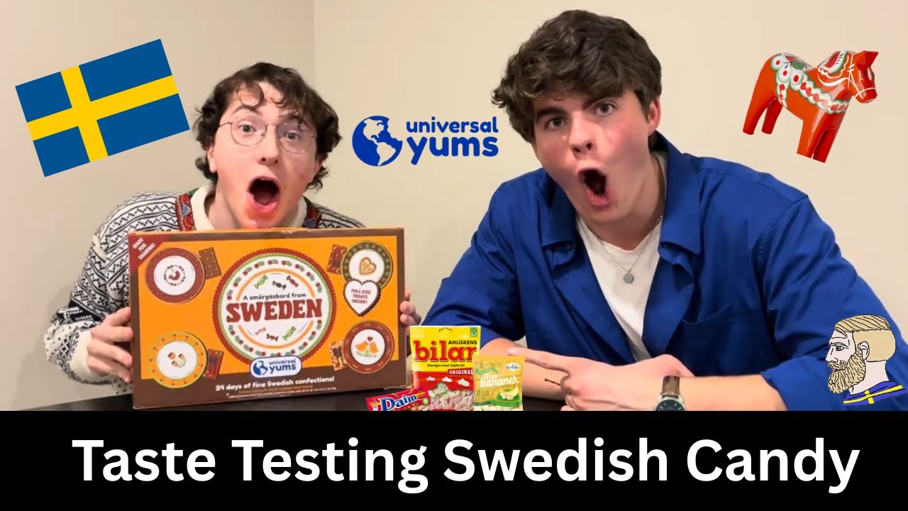 Taste Testing Swedish Candy