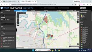 ICMS 3 Adding a Worksite to the Map using the UCC Module