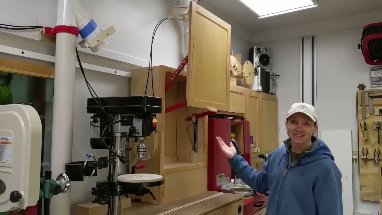 Awesome Woodworking Project This will Revolutionize my Shop