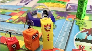 Celebrity Numberblocks Pattern Palace I How to play Numberblocks Race to Pattern Board Game I Learn to Count Wealth