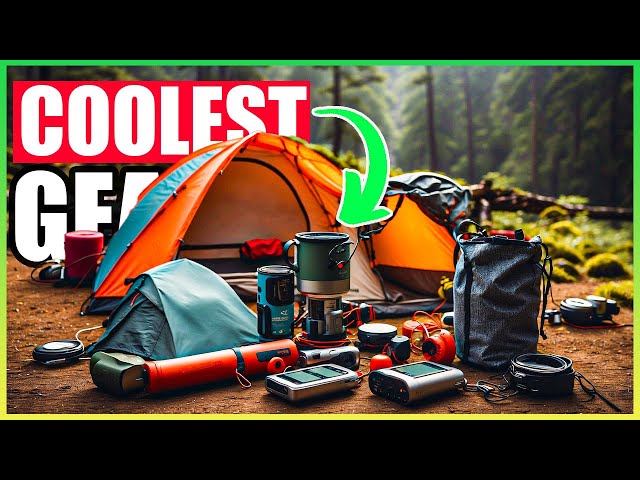 11 NEXT-LEVEL (MUST-HAVE) CAMPING GEAR AND TECH GADGETS FOR 2024 ( YOU CAN  BUY RIGHT NOW! ) 