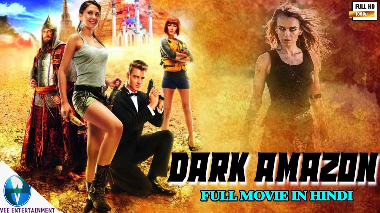 Dark Amazon | Hollywood Action Movie In Hindi Dubbed | Alexey Vorobyev | Elvira Ibragimova