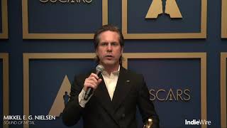Mikkel Nielsen On The Editing of Sound of Metal