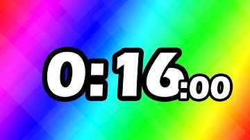 16 Second TIMER Countdown