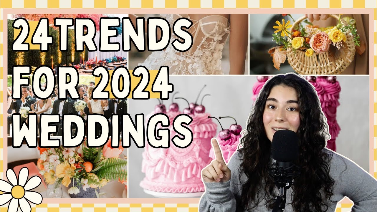 24 Trends in 2024- Bridal Buzz Vlog