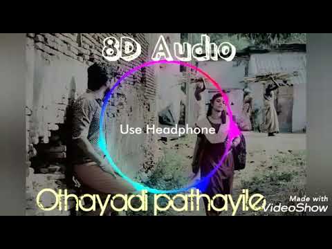 Othayadi Pathayile 8D Violin reprise by Aromal Sreenivasan  Kanaa movie