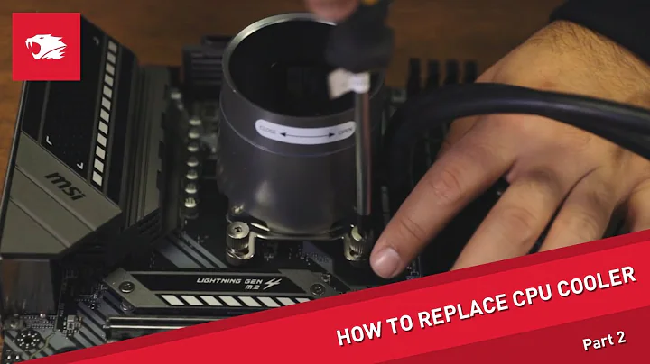 Upgrade Your CPU Cooler: Uninstallation and Reinstallation Guide