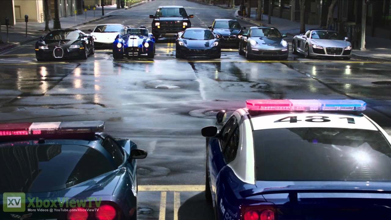 NFS Most Wanted (2012) | Live-Action Trailer [EN] (2012 ...