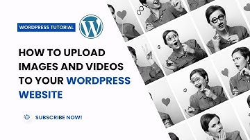WordPress Tutorial: How to Upload Images and Videos to Your Website in Tamil