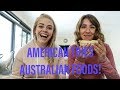 AMERICAN TRIES AUSTRALIAN FOODS!!