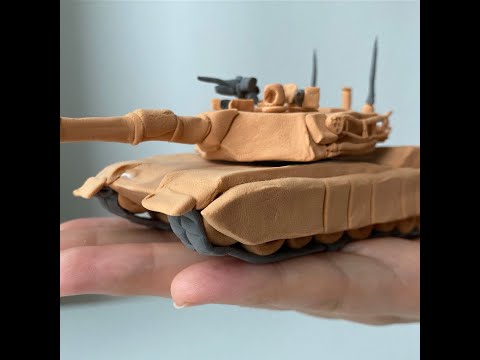 Видео: Wee Tank Abrams