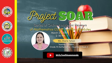 Solving Problems Involving Permutation - Math 10 Quarter 3 Week 2 Project SOAR