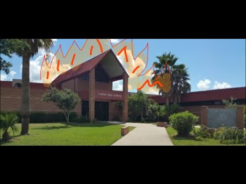 Lopez high school catches on fire??