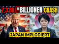 JAPAN SCHOCK Der 7 Billionen Dollar Anleihemarkt Ist Gerade Implodiert Und Trifft Bald Die USA JAPAN SCHOCK Der 7 Billionen Dollar Anleihemarkt Ist Gerade Implodiert Und Trifft Bald Die USA