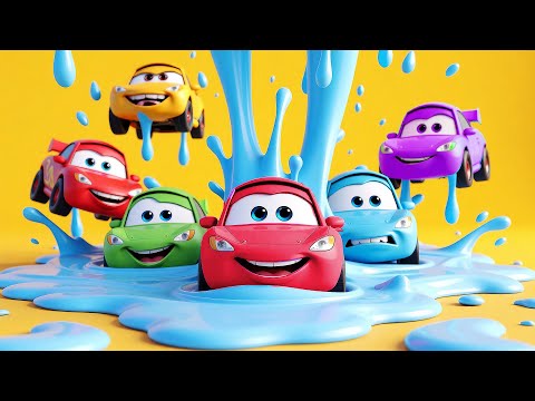 Splash, Zoom &amp;amp; <strong>Beep</strong> <strong>Beep</strong> Fun! +More Nursery Rhymes &amp;amp; Kids Songs -  Little Harmony