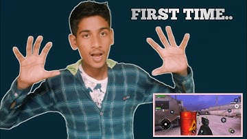 REAL COMMANDO GAMEPLAY FOR  ANDROID. I HAVE PLAY FIRST TIME