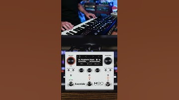 Thumbnail of Epic Synth Tones | Hydrasynth & Eventide H90 #shorts #bladerunner #synth