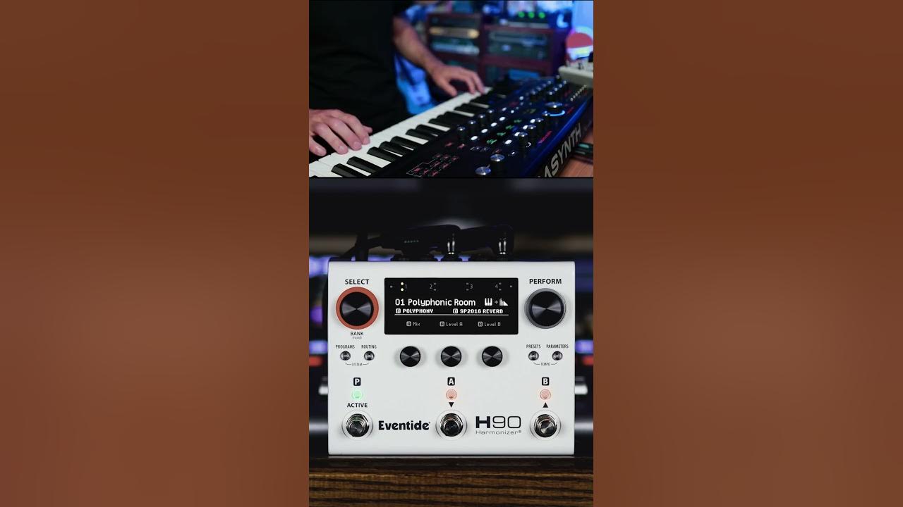 Epic Synth Tones | Hydrasynth & Eventide H90 #shorts #bladerunner #synth