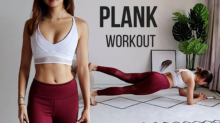 BEST PLANK WORKOUT FOR SMALLER WAIST, FLAT ABS & F...