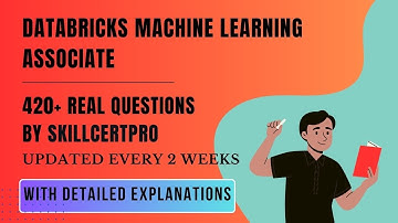 Databricks Machine Learning Associate Exam Questions 2025 - New