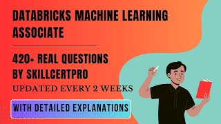 Databricks Machine Learning Associate Exam Questions 2026 - New