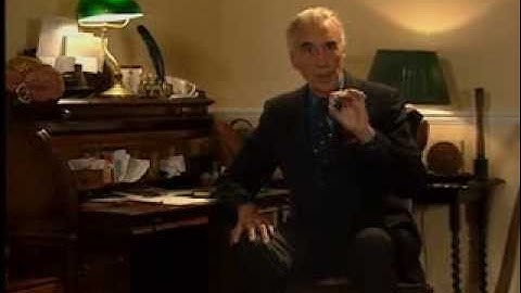 Christopher Lee talks about his Dracula ring and why he didn
