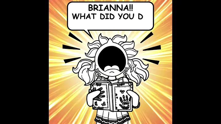 Brianna Maxwell ruins Nikki Maxwell's diary!