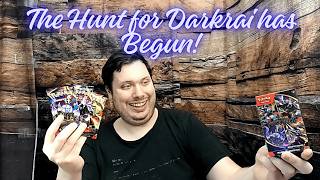 Opening Pokémons Pitch Black for the first time! @keelanscardcabin