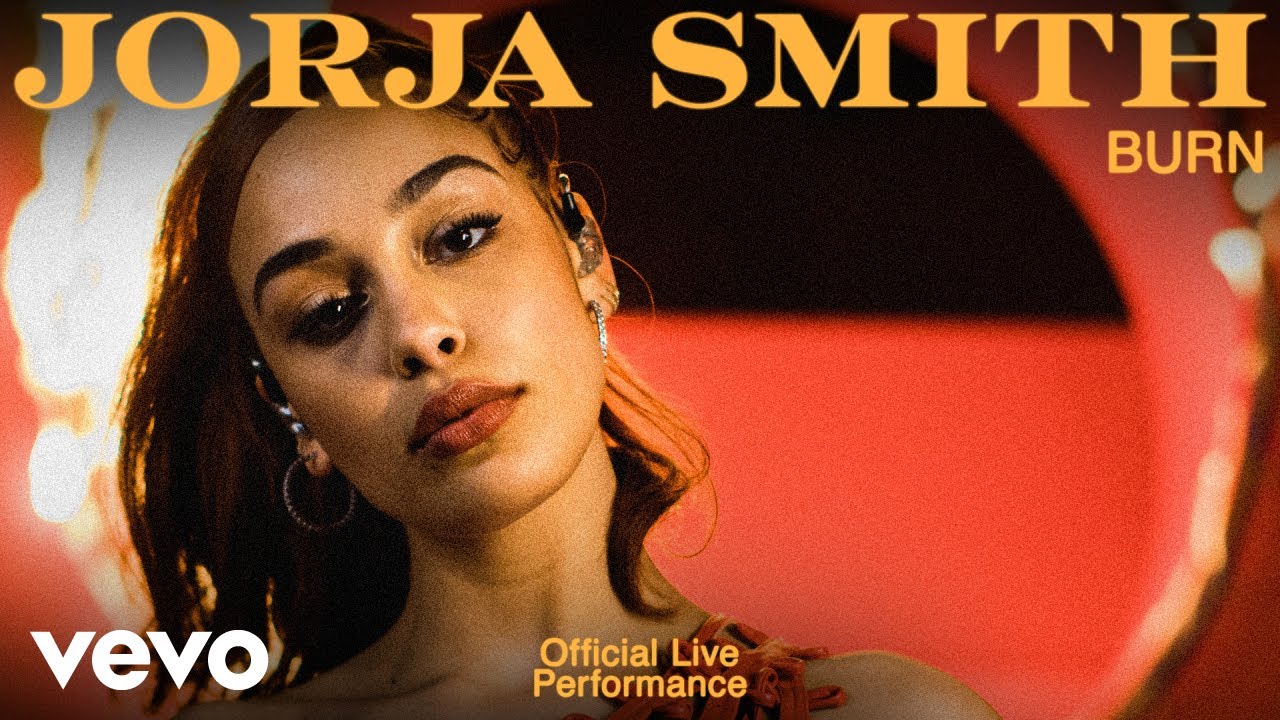 Jorja Smith - Burn (Live) | Vevo Official Live Performance