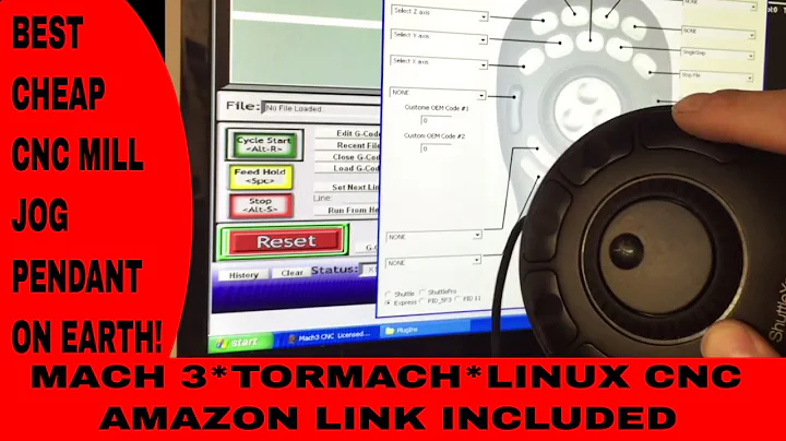 BEST 59.99 CNC MPG/ SHUTTLE -Dont Buy The TORMACH one!-Unorthodox Fabrication