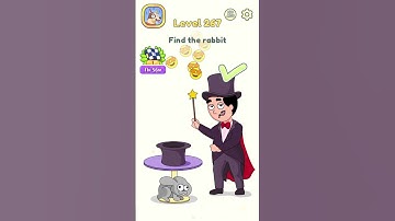 DOP 2 EPISODE 267||Find the rabbit||#dop #art#short#500subs#deleteonepart#yt#youtubegamer