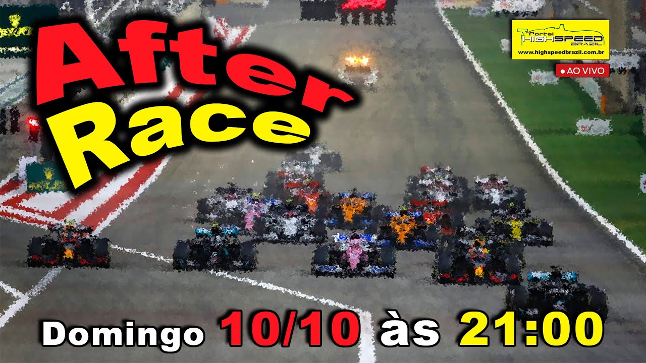 AFTER RACE | Fórmula 1 - GP da Turquia | Ao Vivo