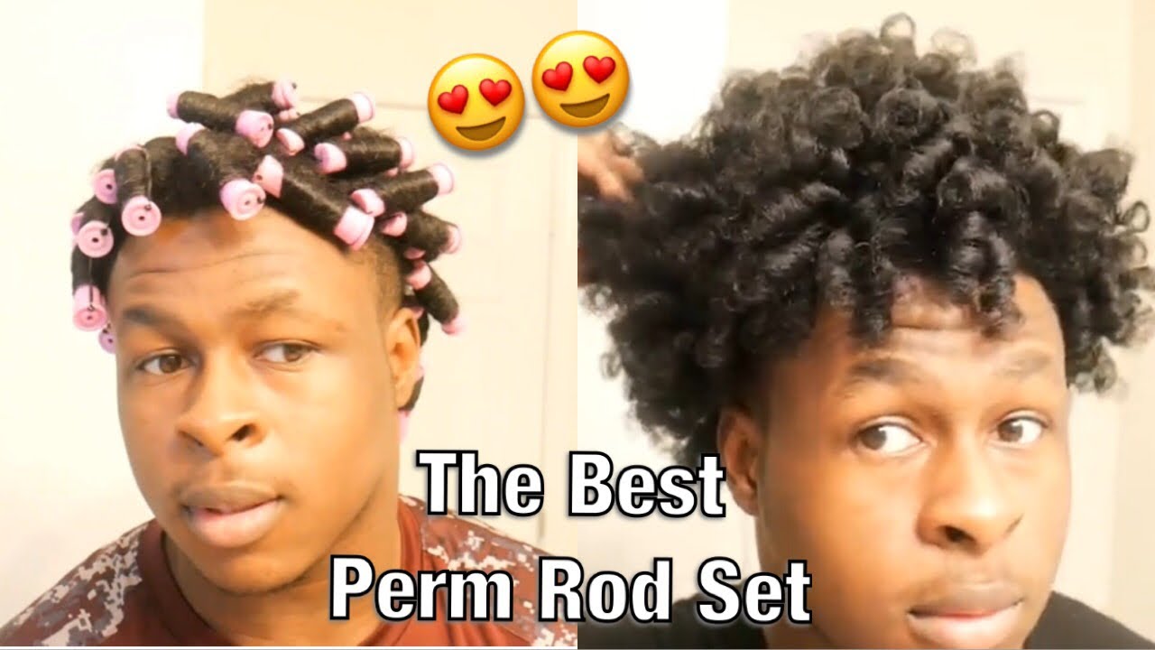 Repeat The Best Perm Rod Set On Natural Hair For Men And Women