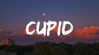 Cupid - Fifty Fifty (Lyrics) | good 4 u, Olivia Rodrigo, Justin Bieber,... Mix