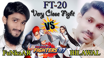 KING OF FIGHTER 97 GAMEPLAY (P1) FuNkaAR 🇵🇰 vs (P2) BILAWAL 🇵🇰 _MATCH 🔥Dangerous Fight🔥 25/12/2023