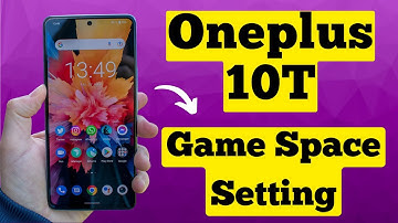 Oneplus 10T game mode || oneplus game space setting [New Tutorial]