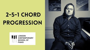 2 5 1 Piano Chord Progression Shapes