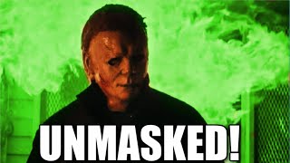 Michael Myers UNMASKED In New Halloween Kills Movie!