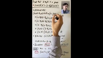 Basics of Semidirect Products- The Proof (Algebra 1: Lecture 21 Video 4)