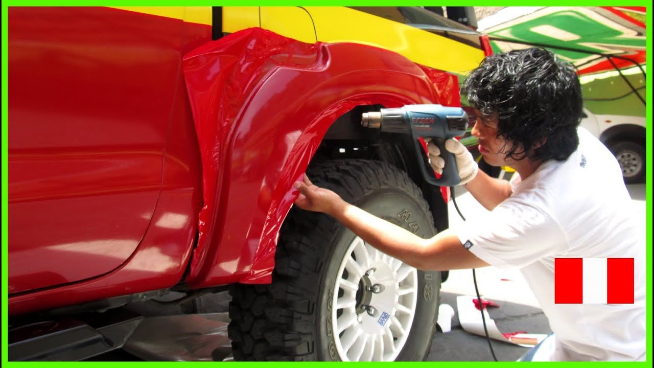 Car Wrap Vinyl >> ROTULACION-PLOTEO VEHICULAR-RALLY DAKAR 2013 LIMA PERÚ | Car Wrap - applying vinyl vehicle - YouTube Car Wrap Vinyl >> ROTULACION-PLOTEO VEHICULAR-RALLY DAKAR 2013 LIMA PERÚ | Car Wrap - applying vinyl vehicle - YouTube