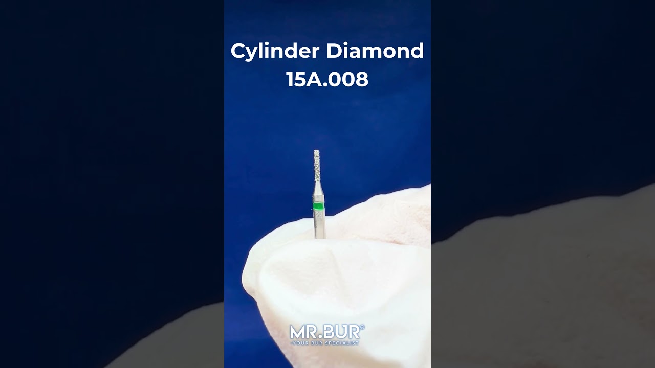 Cylinder Shape Bur | Diamond Dental Bur