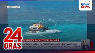 2 Pilipinong sundalo, sugatan nang hatawin ng baton ng China Coast Guard... | 24 Oras