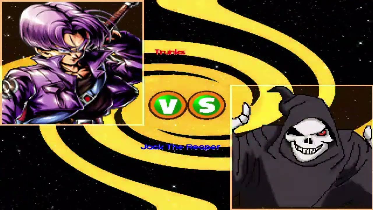 MG026 MUGEN - Trunks #32 vs. Jack The Ripper (Fiction Fight)