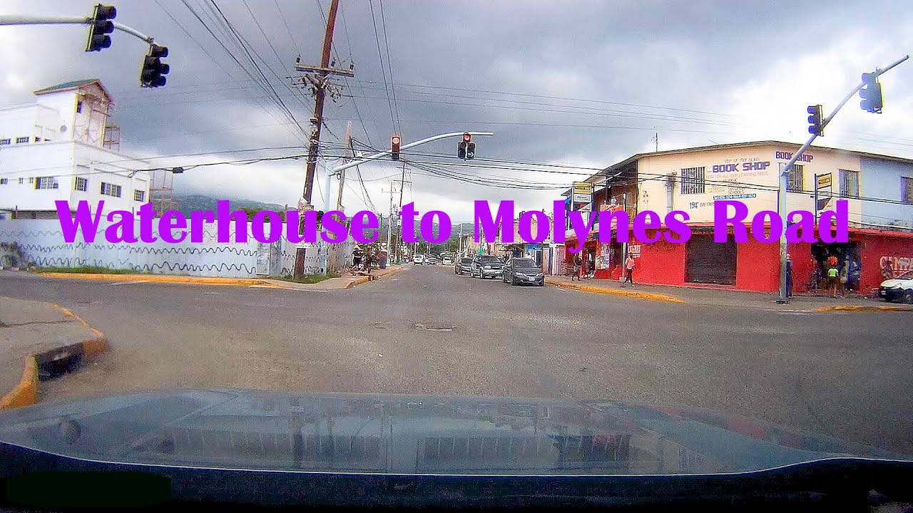 Waterhouse to Molynes Road Kingston Jamaica VLOG 129 YouTube