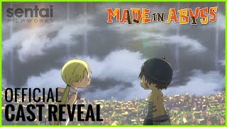 MADE IN ABYSS Official Cast Reveal