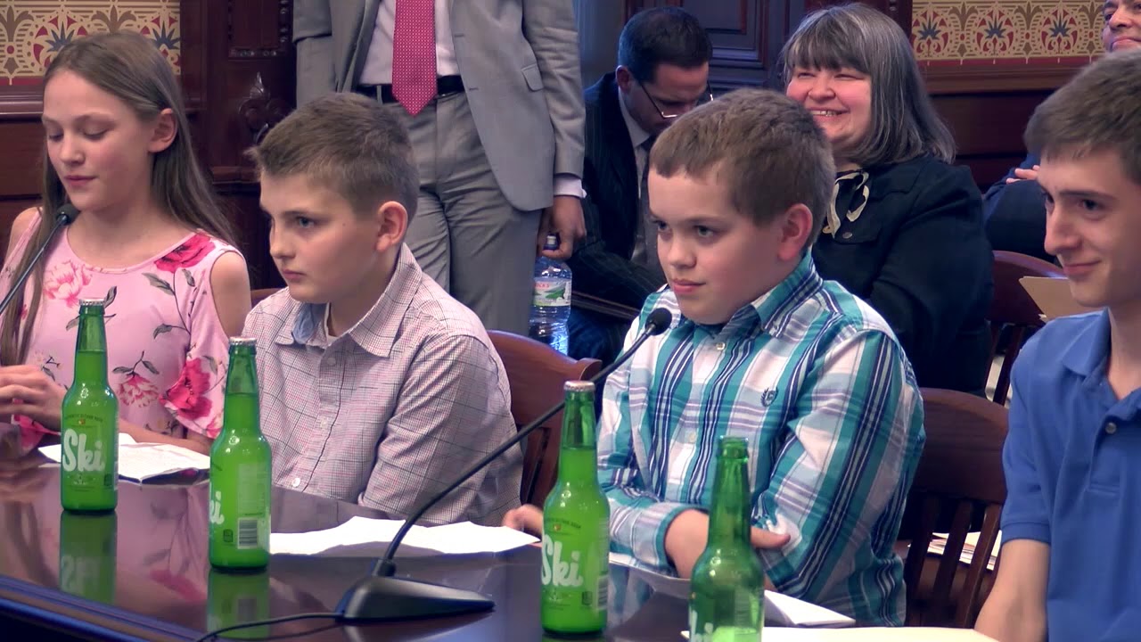 illinois general assembly statutes Ski, Official soda of Illinois? Rep. Meier and Germantown students think so.