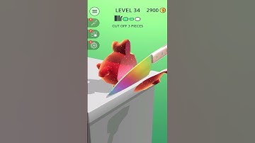 ASMR Slicing All Levels Gameplay Android , iOS